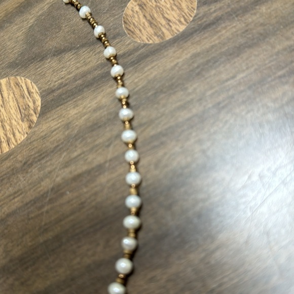 Silpada Go Coastal Pearl Necklace. - Picture 3 of 3